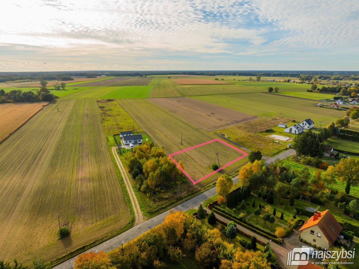 Kościuszki - działka 2155m2 z MPZP (3)