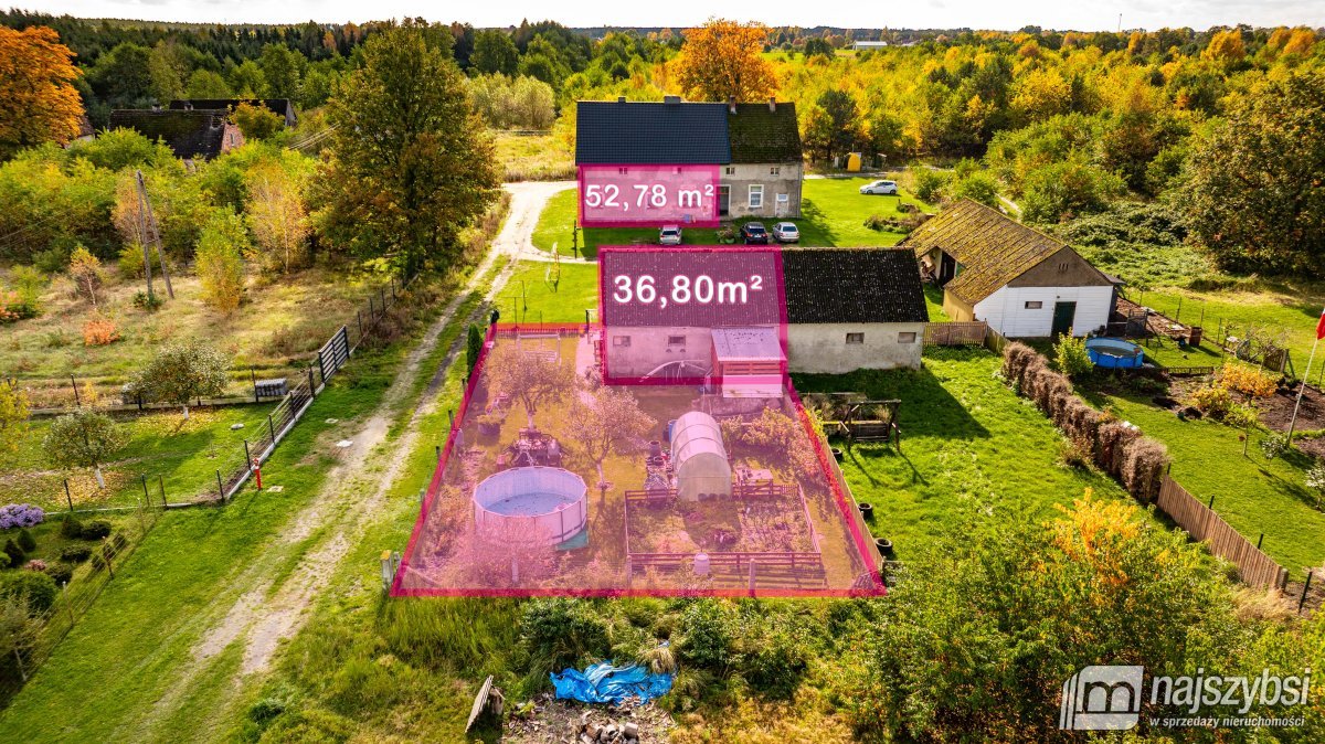 Krępsko - mieszkanie 2 pokoje 52m² bezczynszowe (1)