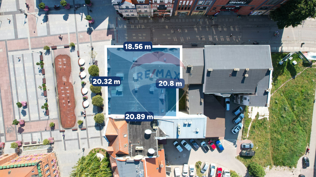 Budynek mieszkalno-usługowy w centrum Szczecinka! (5)