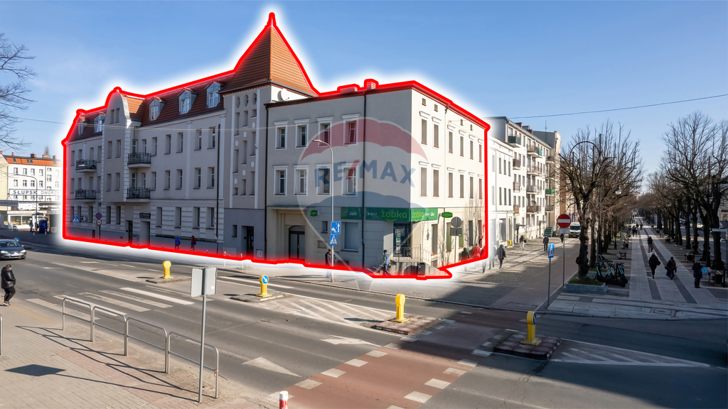 Nieruchomość w sercu Słupska na sprzedaż! (2)