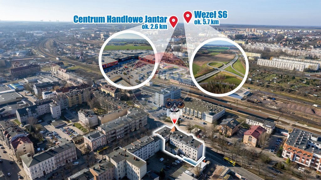 Nieruchomość w sercu Słupska na sprzedaż! (5)