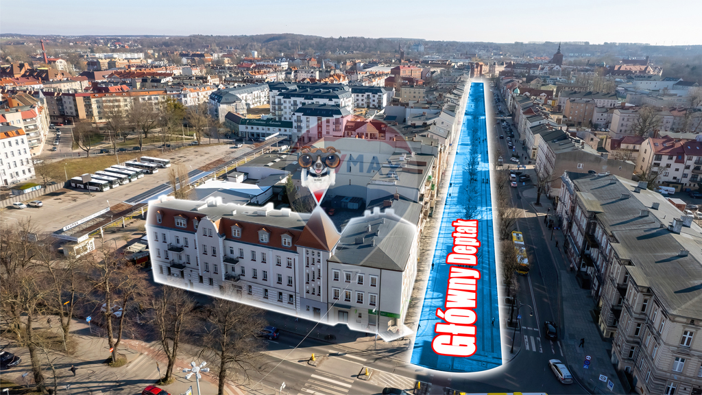 Nieruchomość w sercu Słupska na sprzedaż! (1)