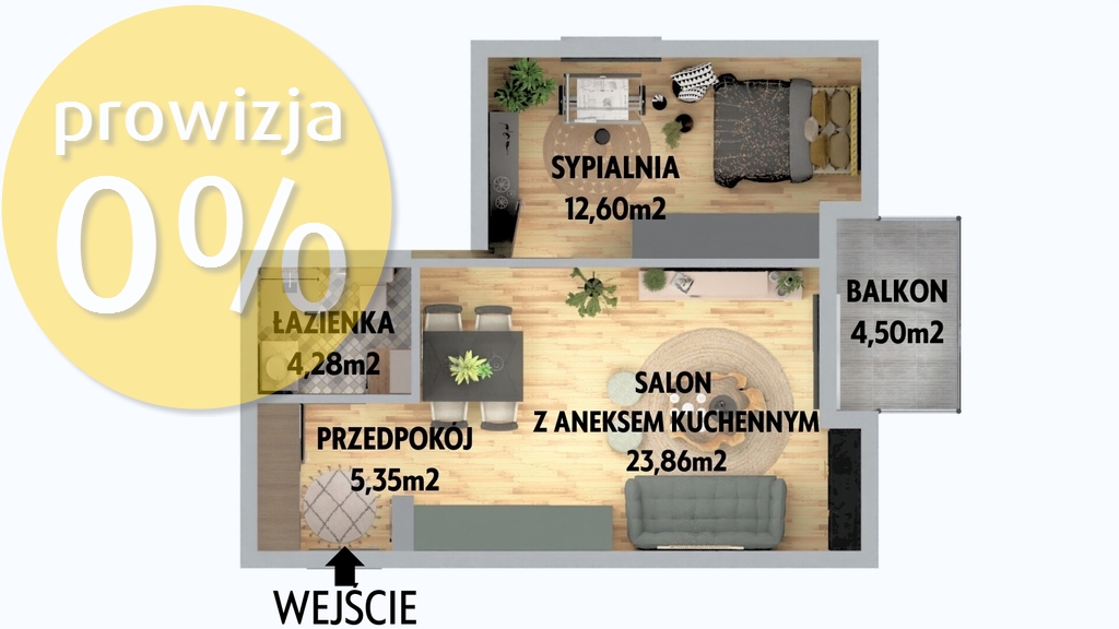 Nowe<< Wolne >> stan deweloperski<< 2 pokoje (1)