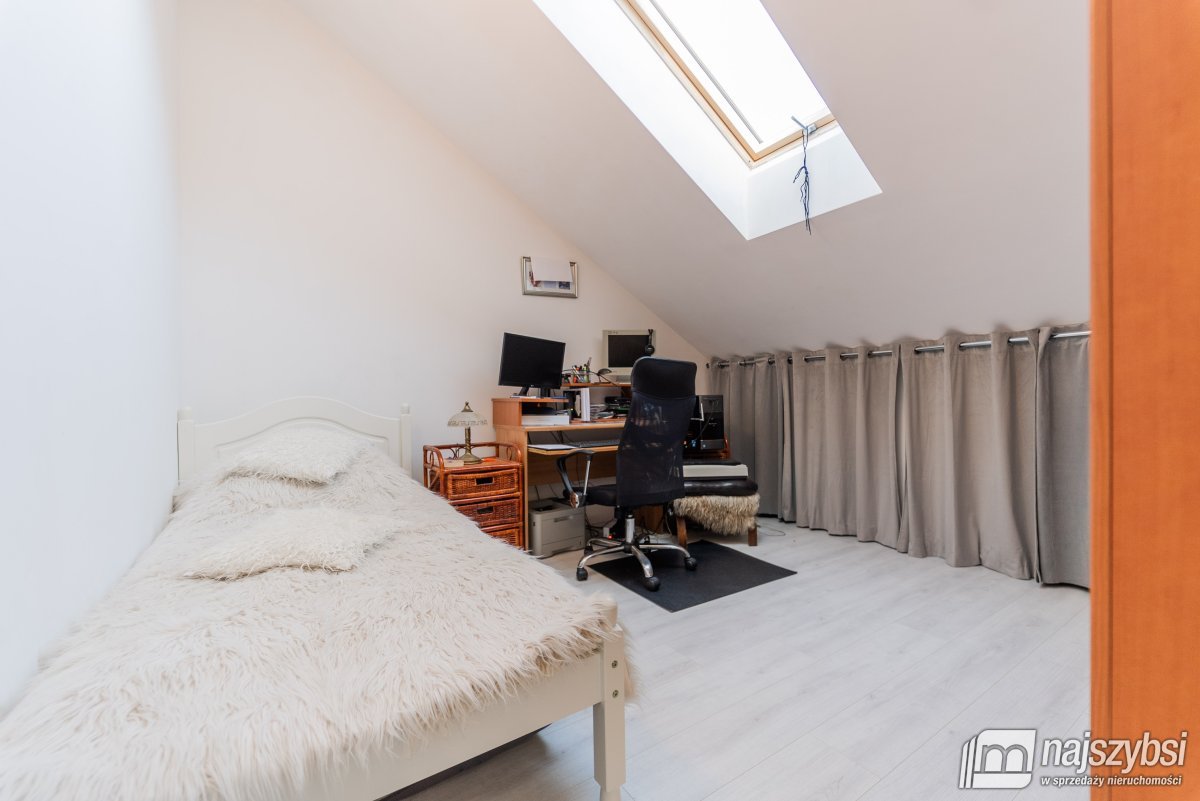 Wrzosowo - pół domu w zabudowie bliźniaczej 2024r
 (19)