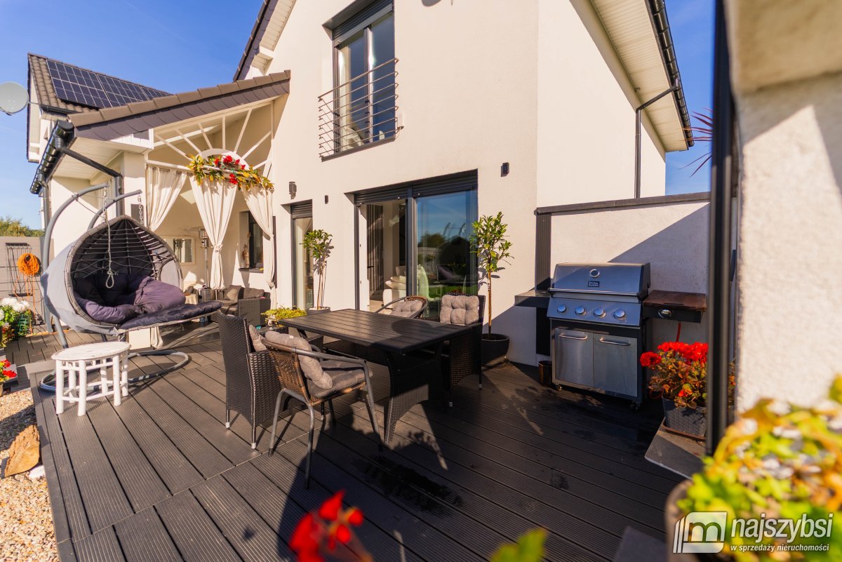 Wrzosowo - pół domu w zabudowie bliźniaczej 2024r
 (2)