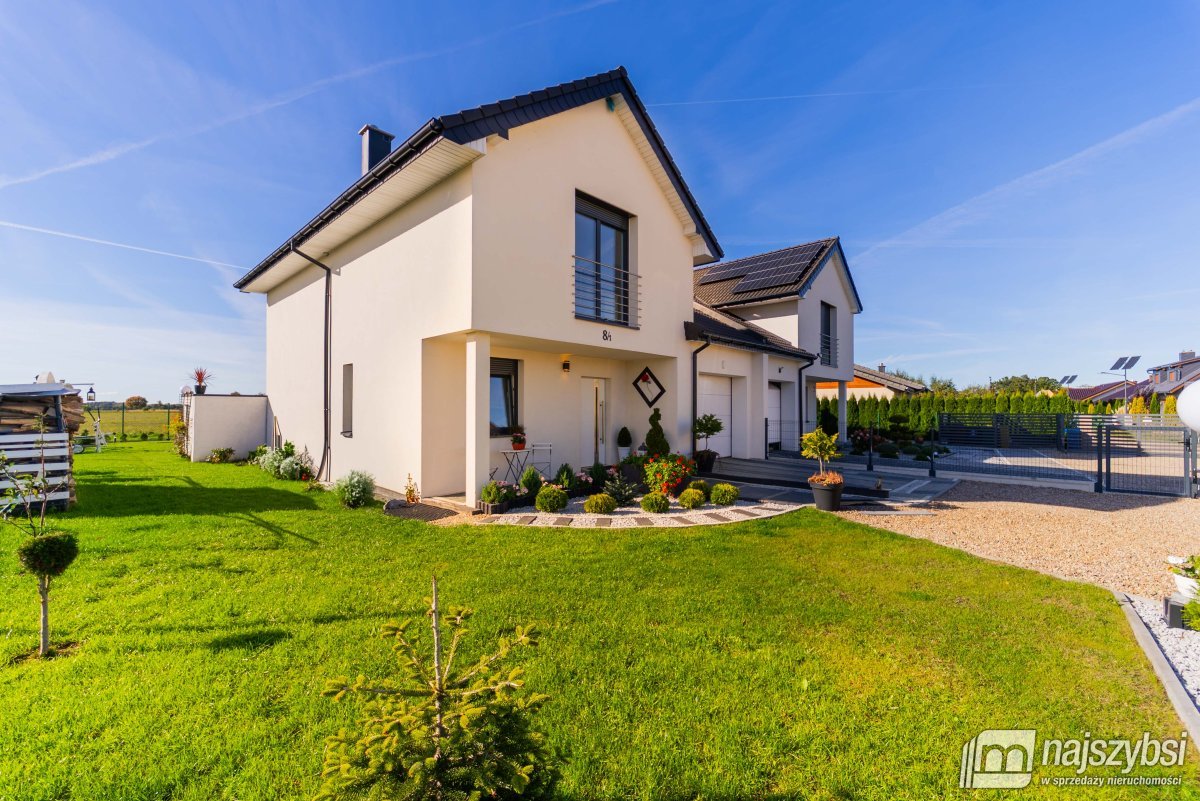 Wrzosowo - pół domu w zabudowie bliźniaczej 2024r
 (3)