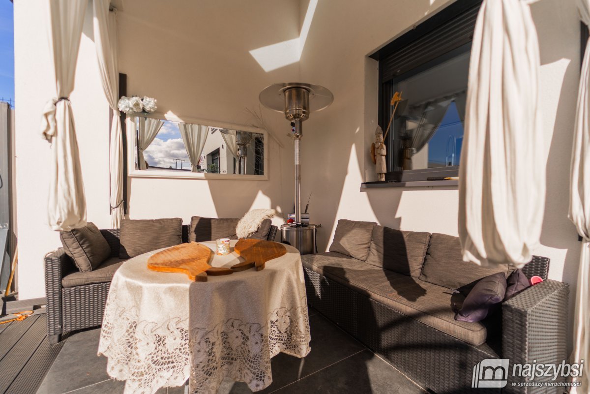 Wrzosowo - pół domu w zabudowie bliźniaczej 2024r
 (32)