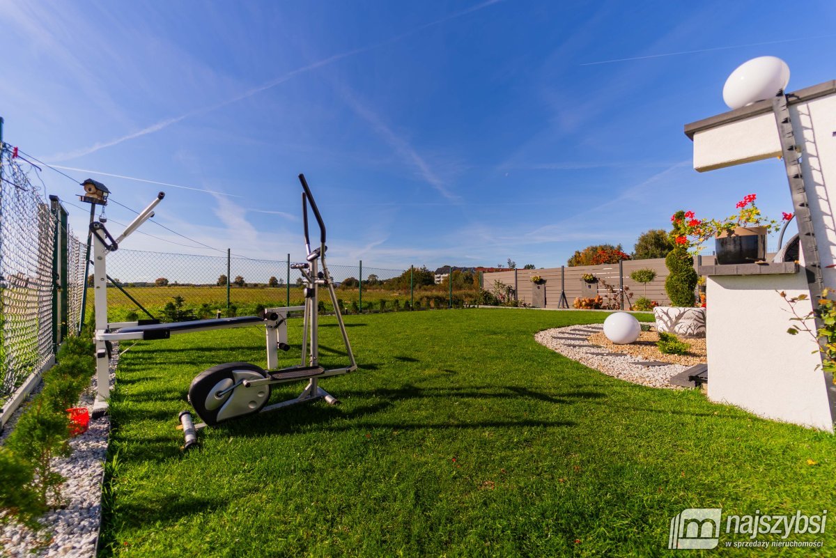 Wrzosowo - pół domu w zabudowie bliźniaczej 2024r
 (33)