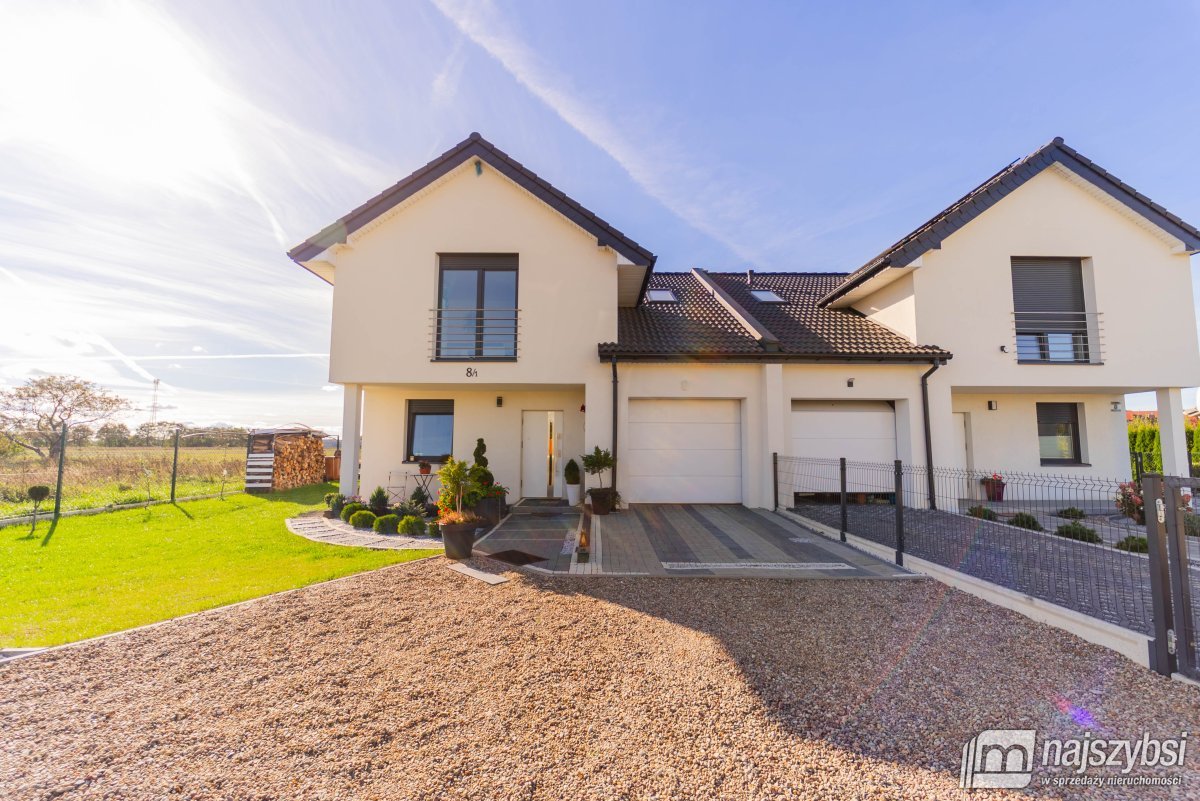 Wrzosowo - pół domu w zabudowie bliźniaczej 2024r
 (34)