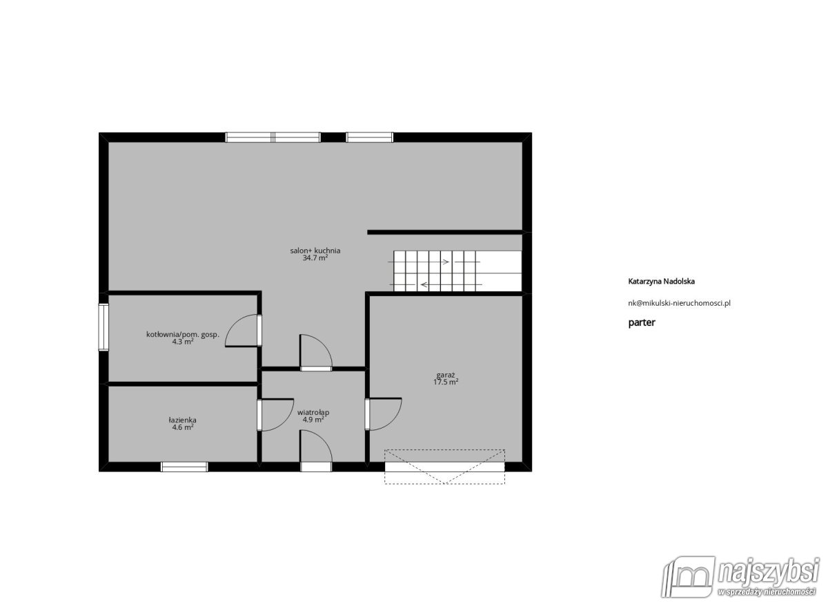 Wrzosowo - pół domu w zabudowie bliźniaczej 2024r
 (36)