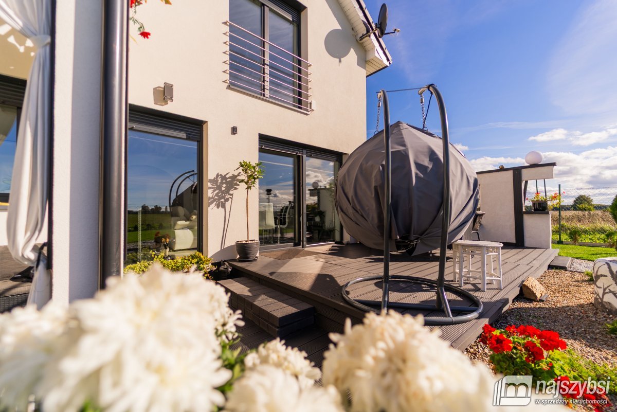 Wrzosowo - pół domu w zabudowie bliźniaczej 2024r
 (4)