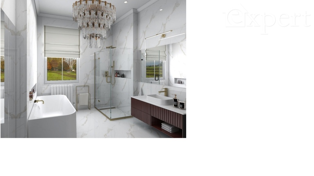 Nowoczesne 3 pokojowe mieszkanie, 1 piętro. Garaż (25)