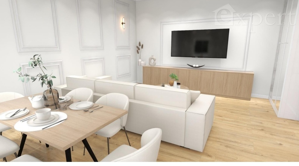 Nowoczesne 3 pokojowe mieszkanie, 1 piętro. Garaż (1)