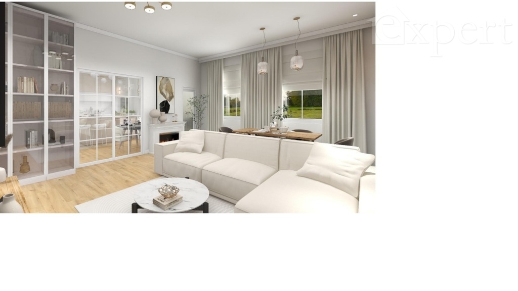 Nowoczesne 3 pokojowe mieszkanie, 1 piętro. Garaż (30)