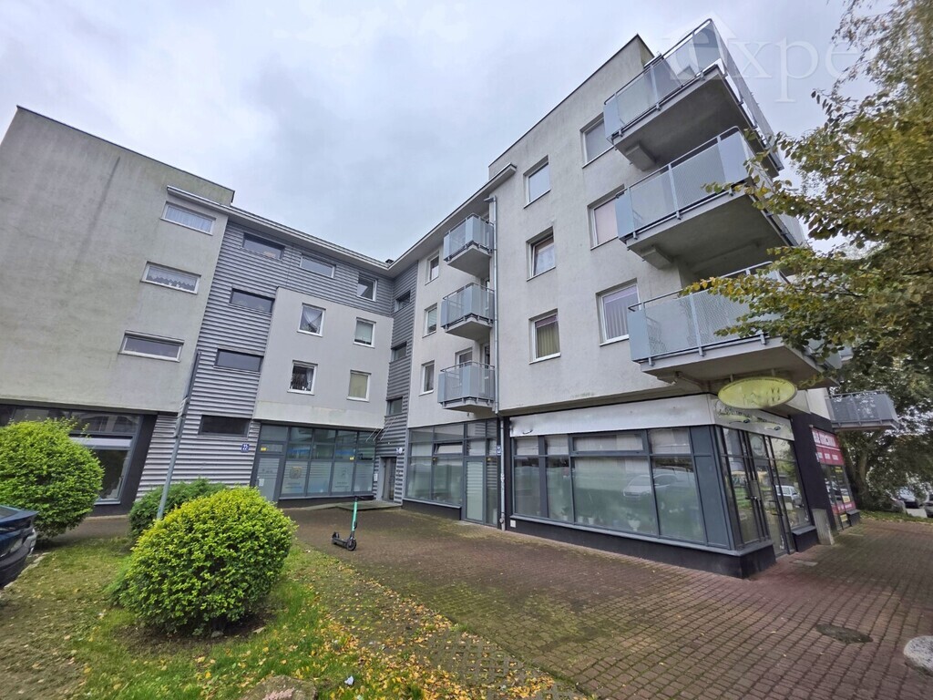 Kawalerka z balkonem na 1 piętrze ul. Skarbowa (1)