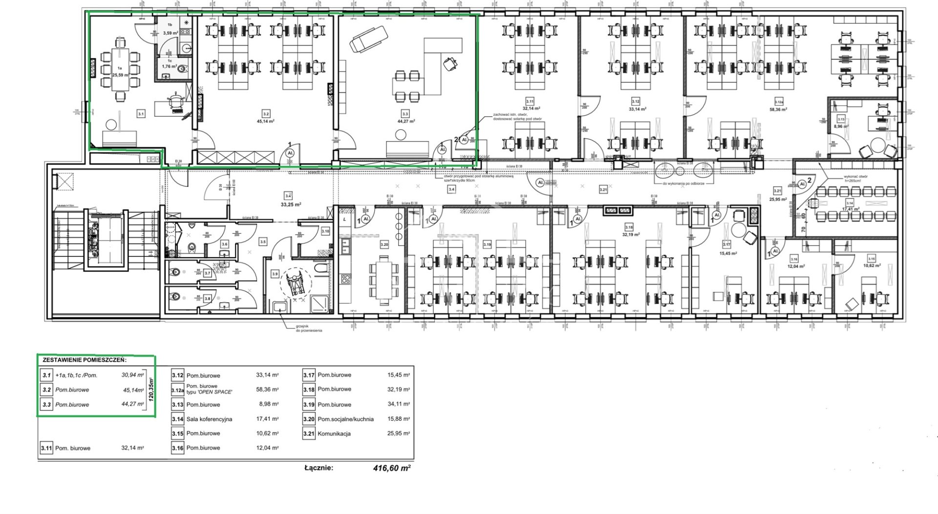 POWIERZCHNIA BIUROWA WYNAJEM - CENTRUM  (11)