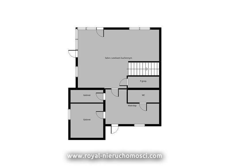 Ekskluzywny bliźniak z 2023 r. w Nowych Bielicach (11)