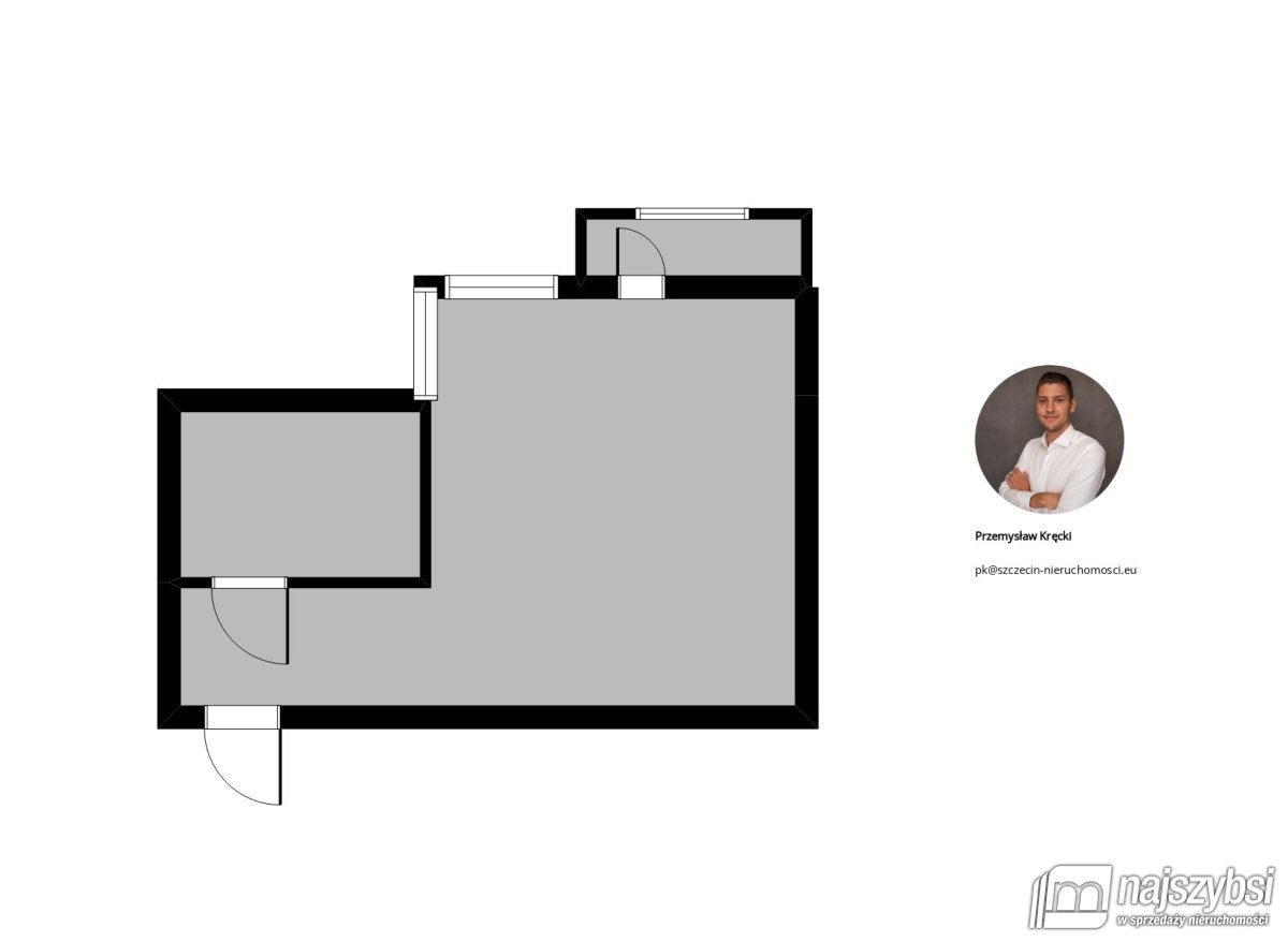 Nowogard - bezczynszowa kawalerka przy jeziorze (22)