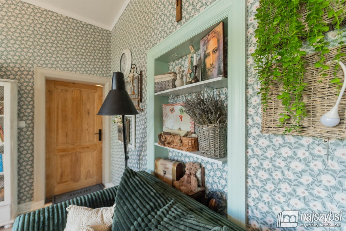 CHOSZCZNO - PIĘKNY RUSTYKALNY  DOM  (13)