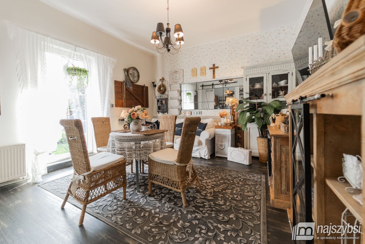 CHOSZCZNO - PIĘKNY RUSTYKALNY  DOM  (18)