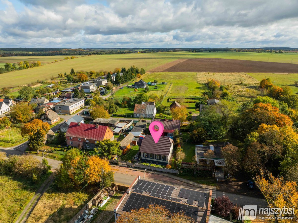 CHOSZCZNO - PIĘKNY RUSTYKALNY  DOM  (2)