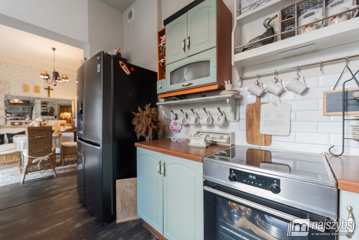 CHOSZCZNO - PIĘKNY RUSTYKALNY  DOM  (26)