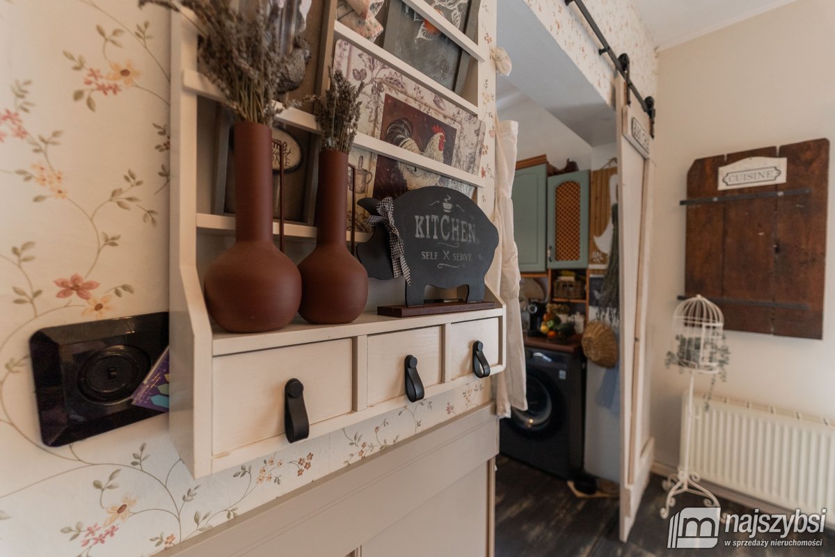 CHOSZCZNO - PIĘKNY RUSTYKALNY  DOM  (28)