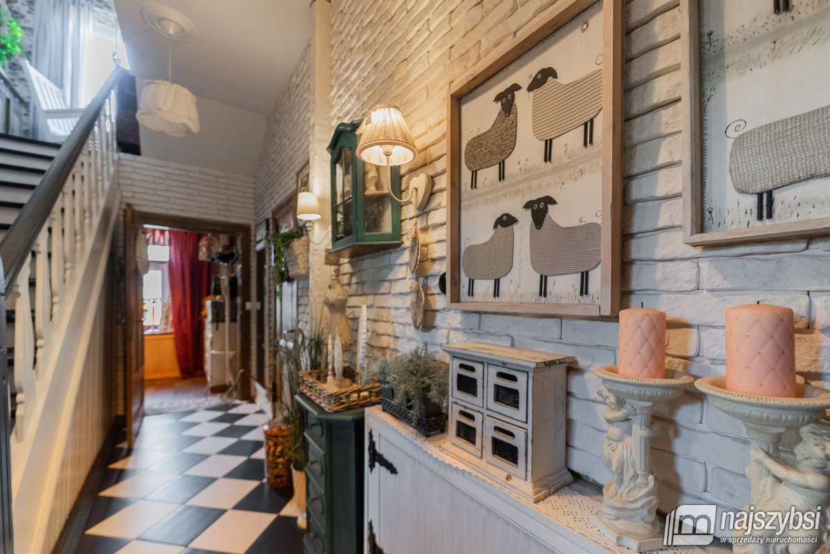 CHOSZCZNO - PIĘKNY RUSTYKALNY  DOM  (29)