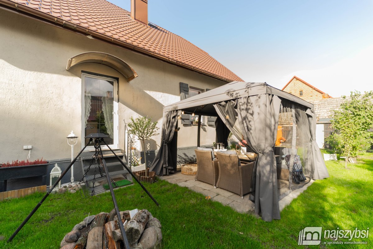 CHOSZCZNO - PIĘKNY RUSTYKALNY  DOM  (3)