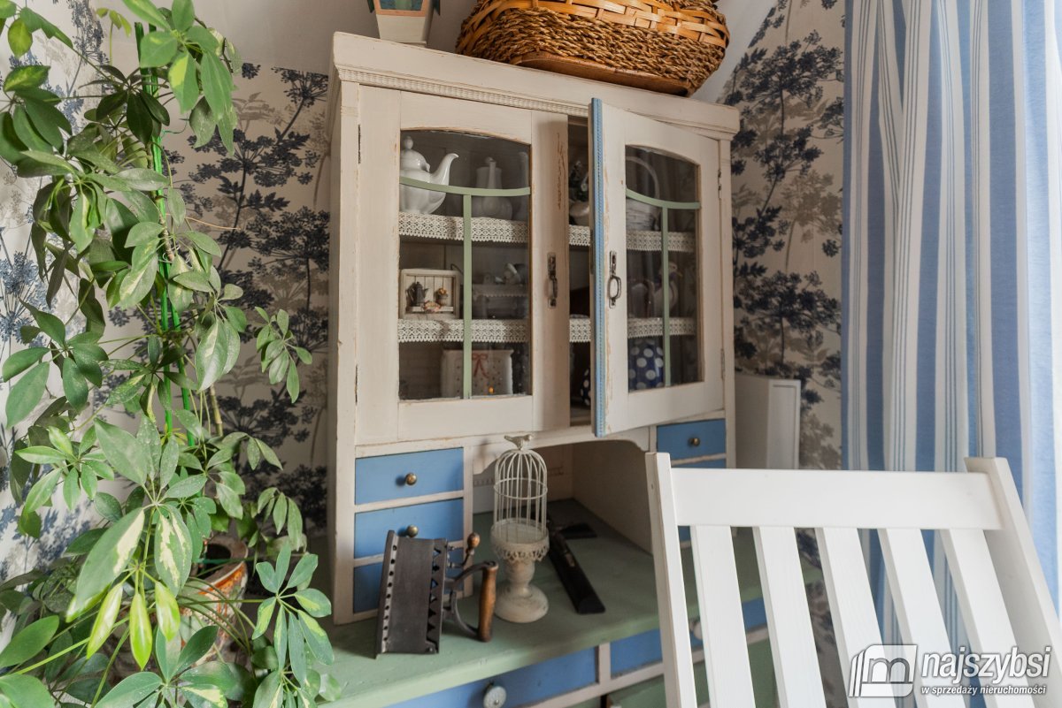 CHOSZCZNO - PIĘKNY RUSTYKALNY  DOM  (30)