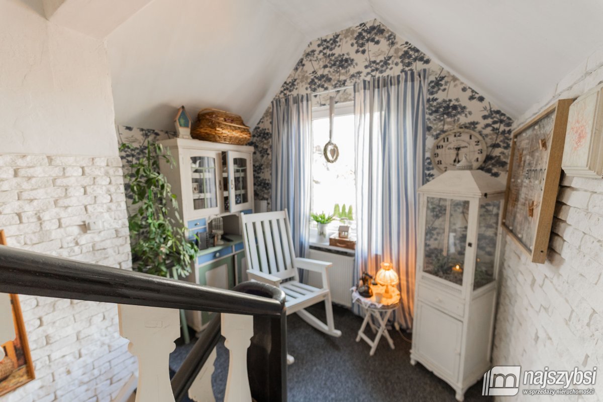 CHOSZCZNO - PIĘKNY RUSTYKALNY  DOM  (31)