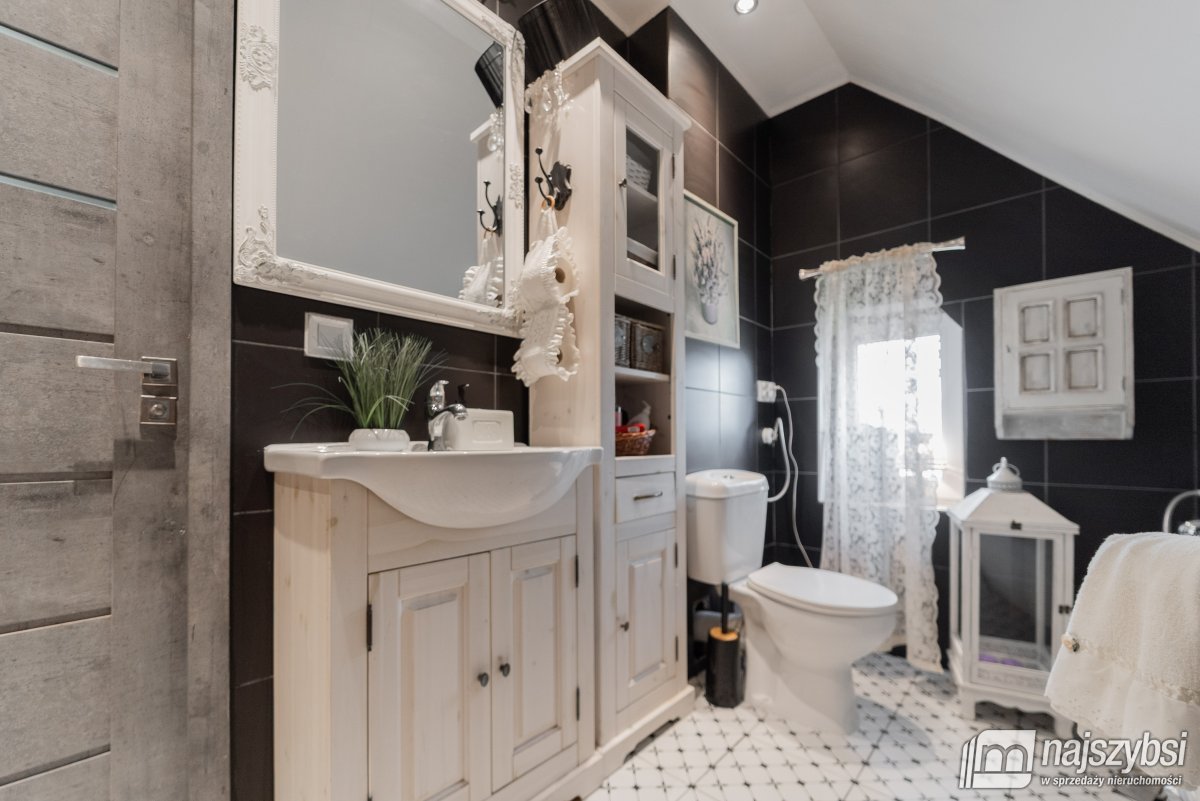 CHOSZCZNO - PIĘKNY RUSTYKALNY  DOM  (33)