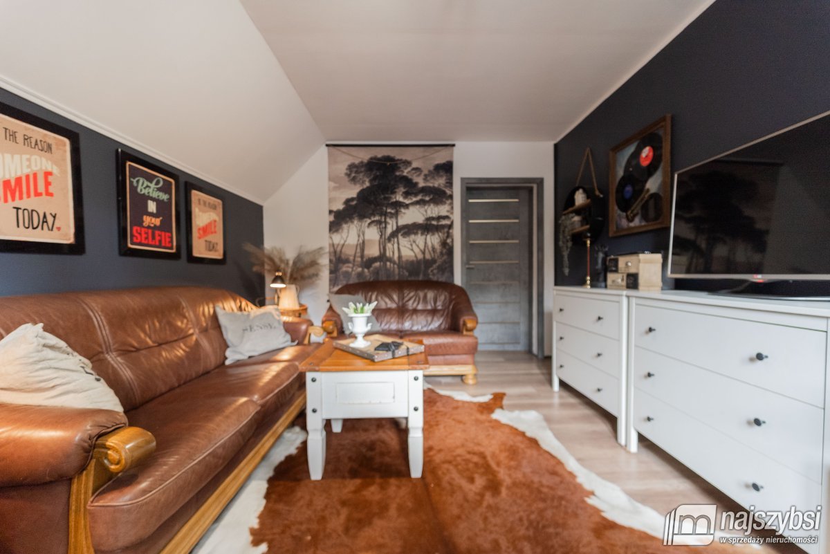 CHOSZCZNO - PIĘKNY RUSTYKALNY  DOM  (40)