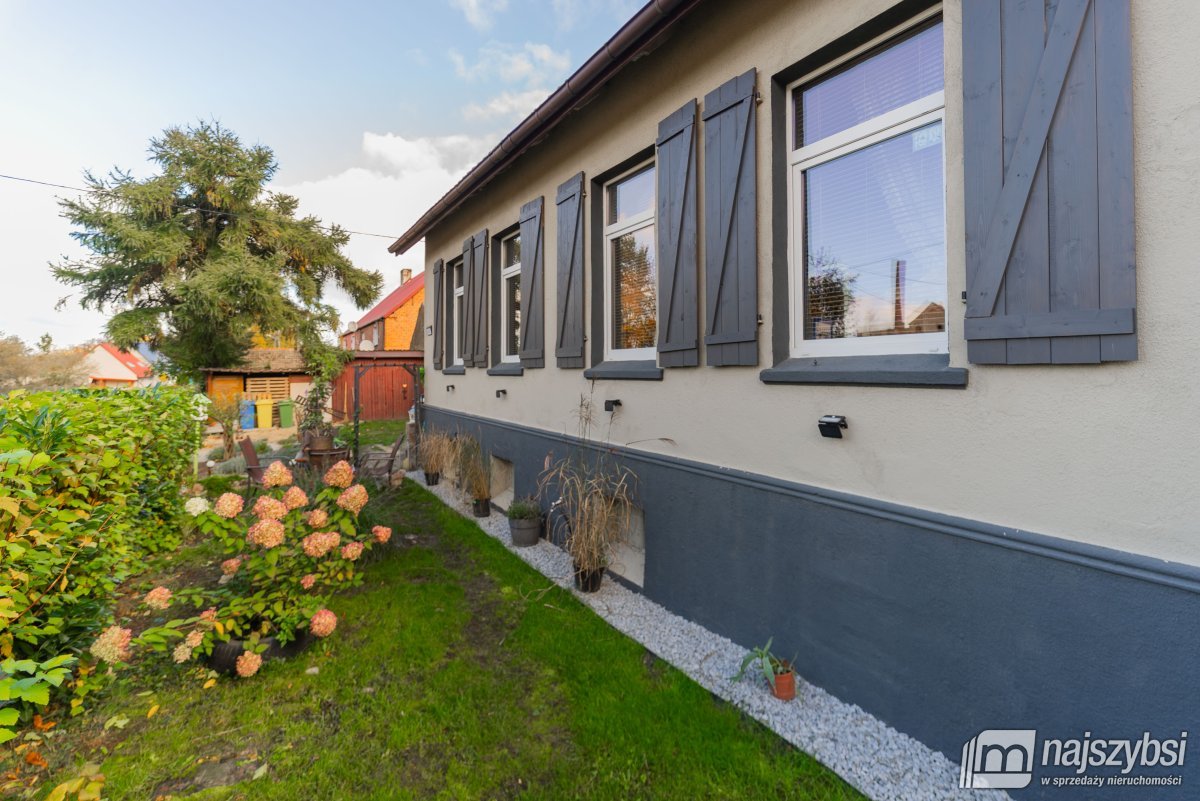 CHOSZCZNO - PIĘKNY RUSTYKALNY  DOM  (8)