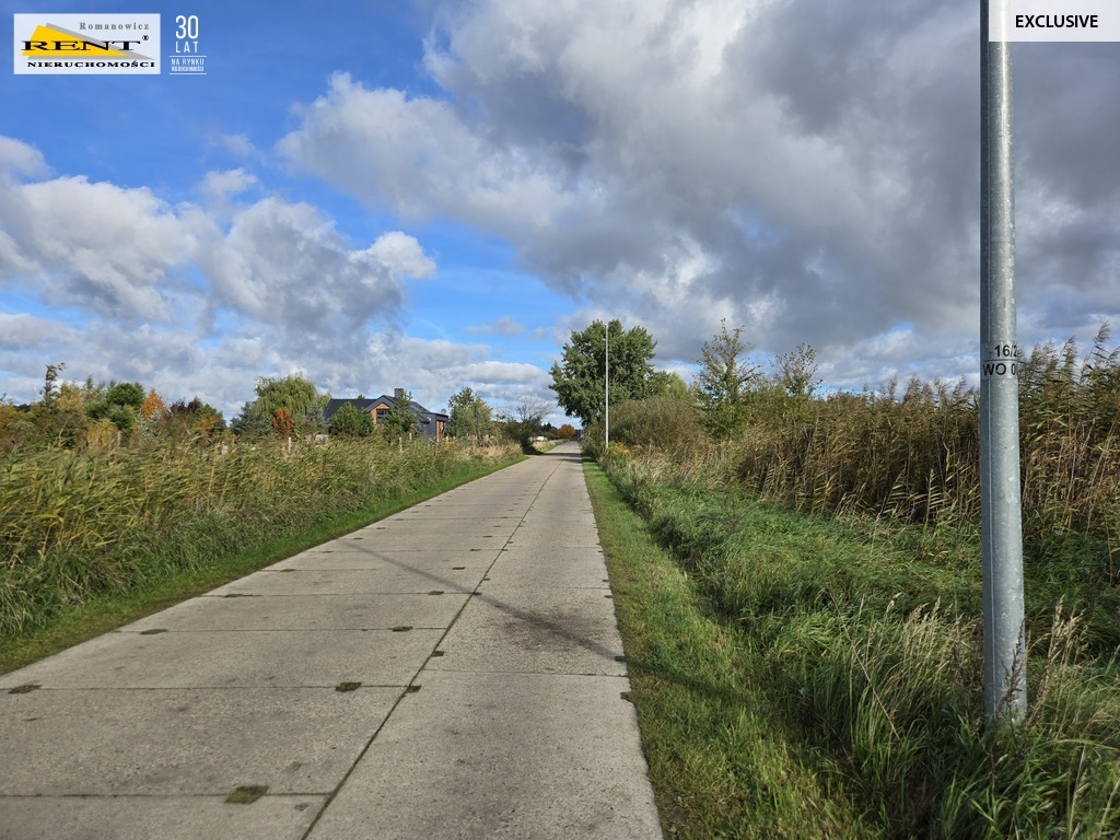 Działki inwestycyjne w Dobrej ul. Dereszowa (1)