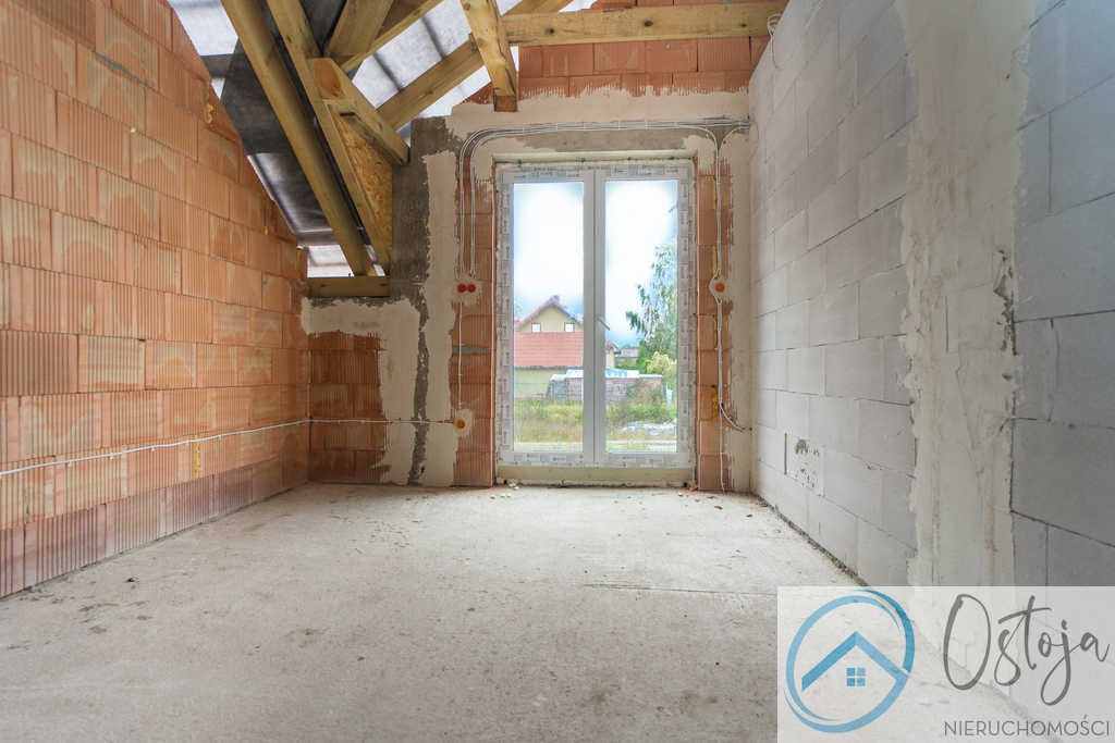 Bliźniak 4 pokoje - 2 poziomy - Płonia (3)