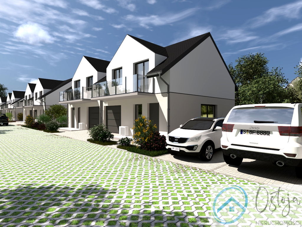 Bliźniak 4 pokoje - 2 poziomy - Płonia (1)