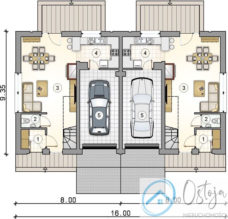 Bliźniak 4 pokoje - 2 poziomy - Płonia (7)
