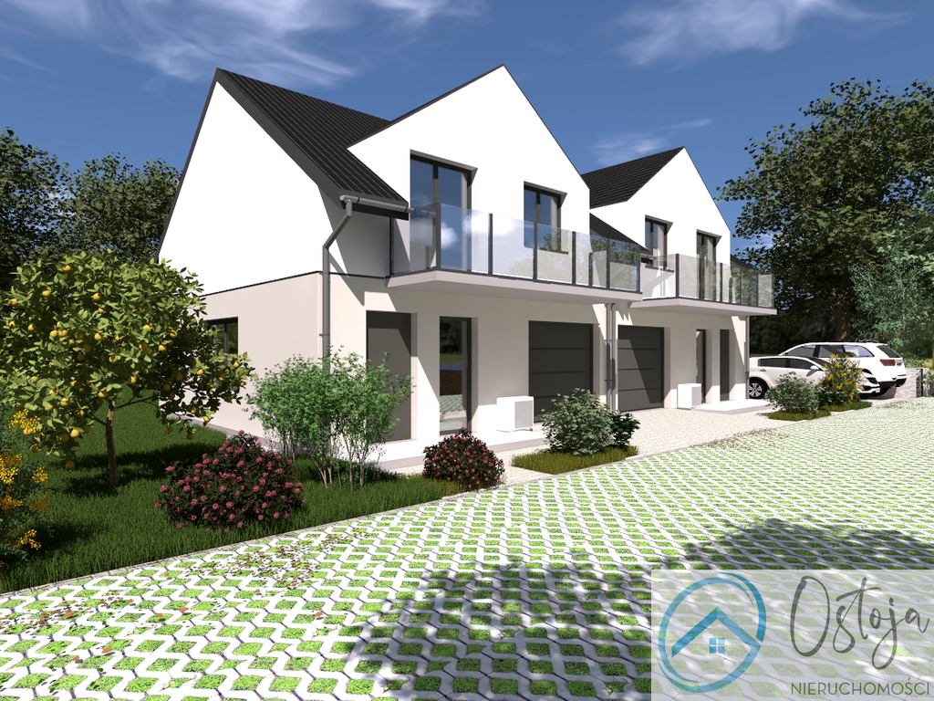 Bliźniak 4 pokoje - 2 poziomy - Płonia (2)