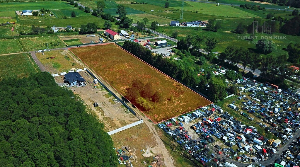 Nieruchomość inwestycyjna objęta MPZP (2)