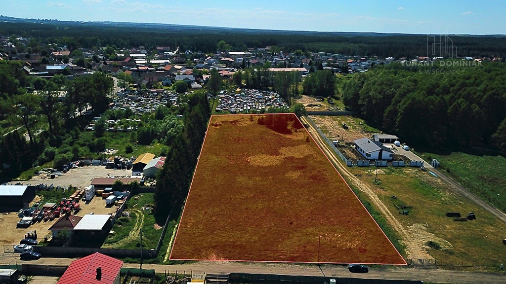 Nieruchomość inwestycyjna objęta MPZP (3)