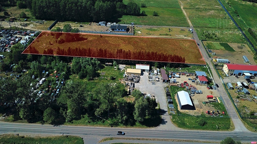 Nieruchomość inwestycyjna objęta MPZP (4)