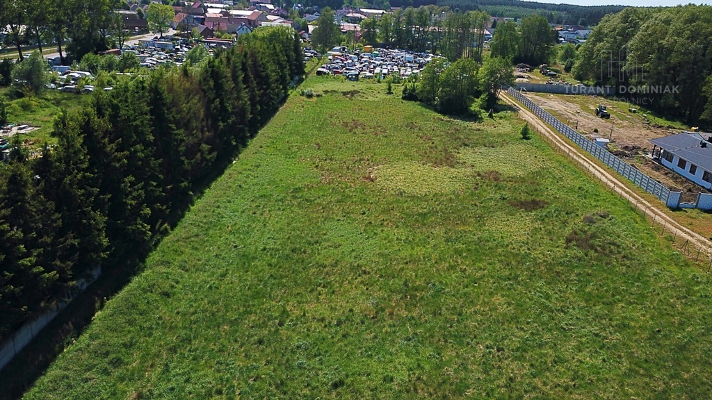 Nieruchomość inwestycyjna objęta MPZP (5)