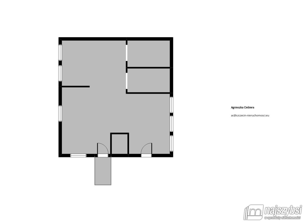 SZCZECIN - MIESZKANIE , BLISKO JASNYCH BŁONI (12)