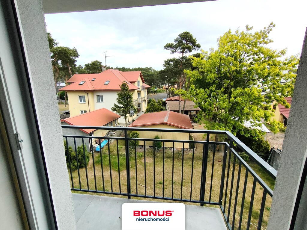 Nowy apartament w Dziwnówku, Balkon,  300m morze (1)