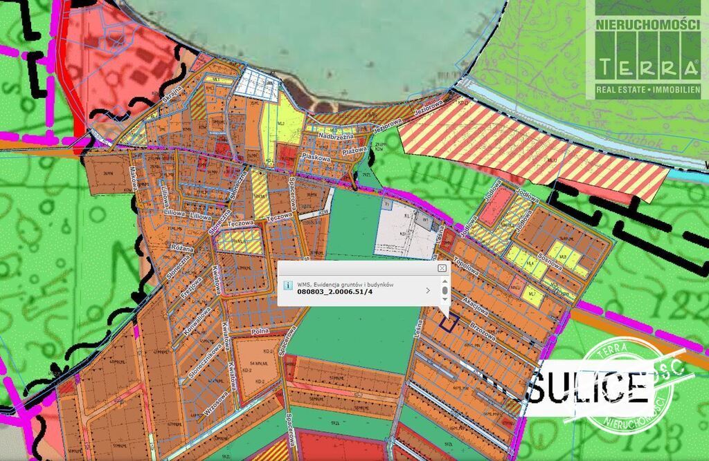 Działka budowlana w Niesulicach (3)