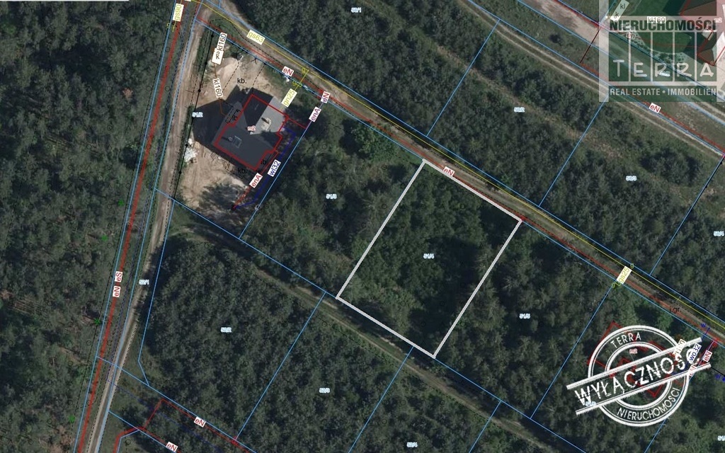 Działka budowlana w Niesulicach (1)