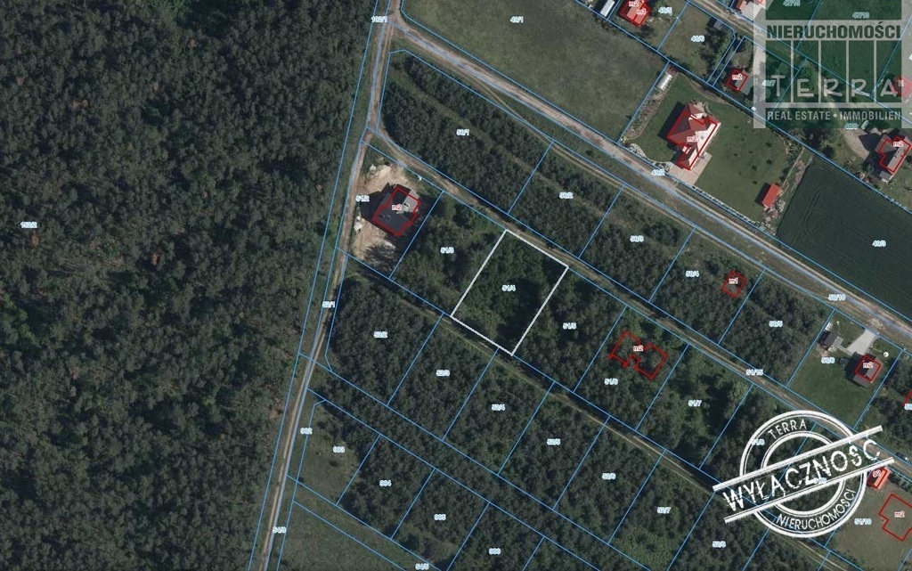 Działka budowlana w Niesulicach (2)