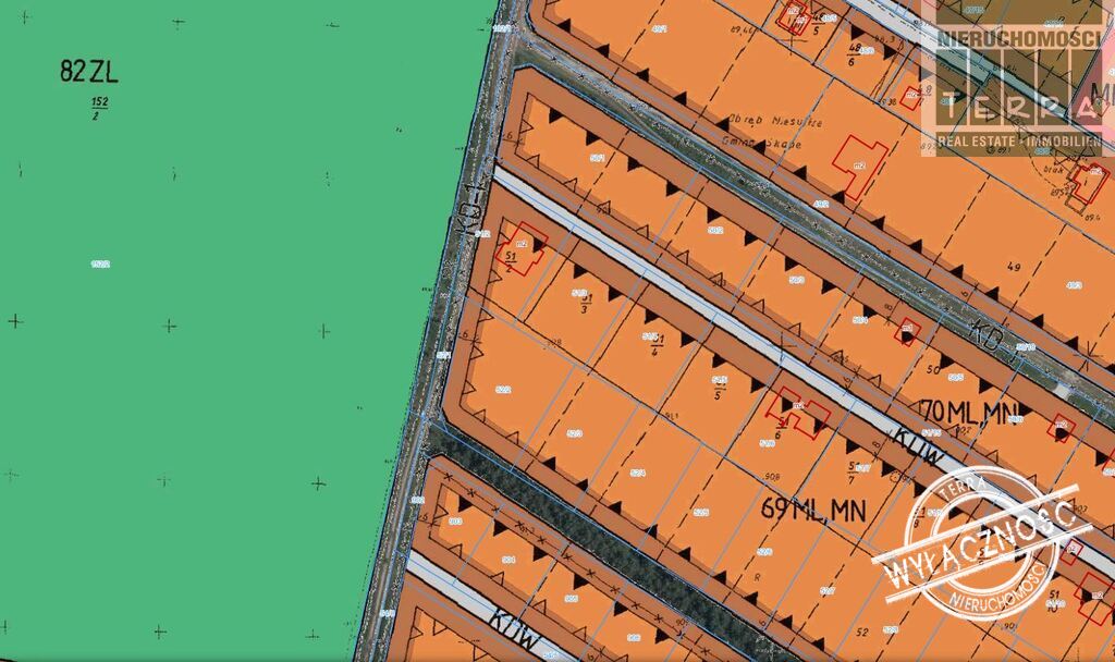 Działka budowlana w Niesulicach (4)