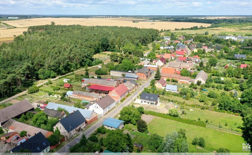 Żelewo dz. 2075 m2 ,555  zł/m2 dostępem  Miedwia (5)